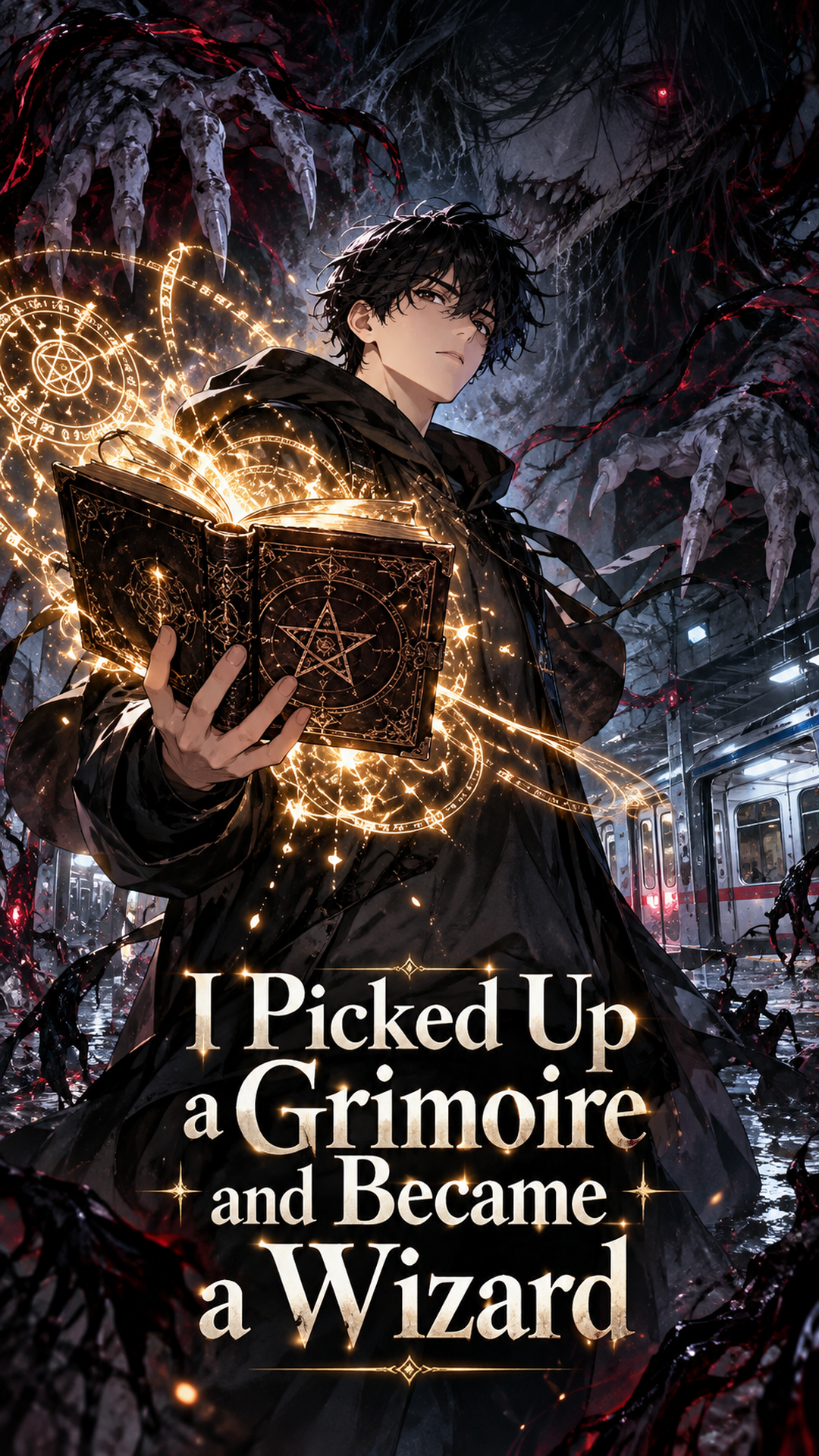 I Picked Up a Grimoire and Became a Wizard